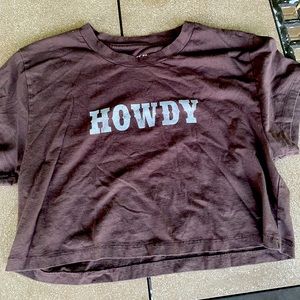 Brand new Aeropostale crop top